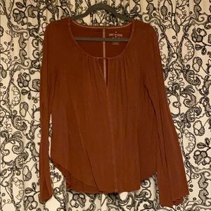 American Eagle Bell Sleeve Top